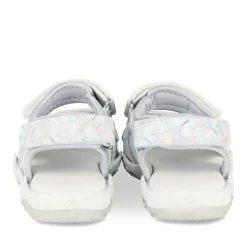 Sandales LILAS Fille Motif Uni Scratch