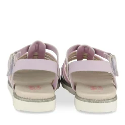 Sandales LILAS Fille Motif Iridescent Scratch