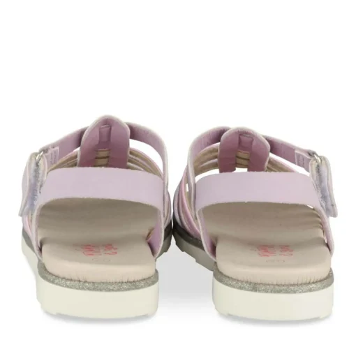 Sandales LILAS Fille Motif Iridescent Scratch