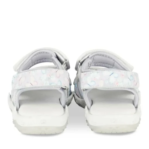 Sandales LILAS Fille Motif Uni Scratch