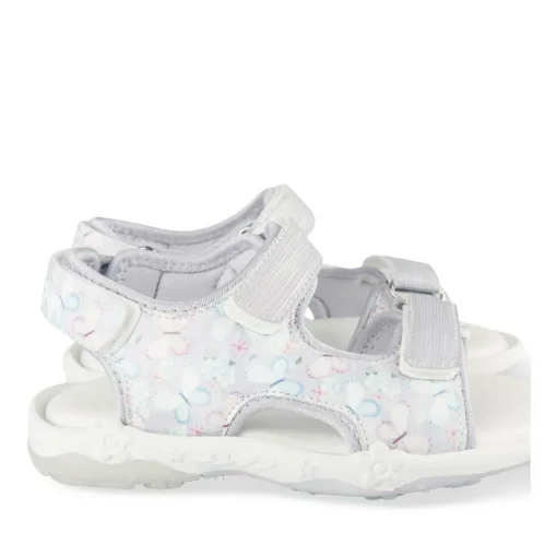 Sandales LILAS Fille Motif Uni Scratch