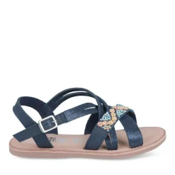 Sandales MARINE Fille CUIR