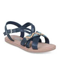 Sandales MARINE Fille CUIR