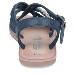 Sandales MARINE Fille CUIR