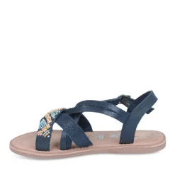 Sandales MARINE Fille CUIR