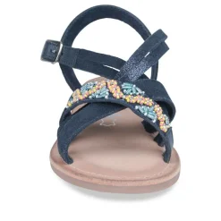 Sandales MARINE Fille CUIR