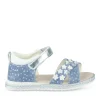 Sandales MARINE Fille Motif Uni Scratch