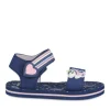 Sandales MARINE Fille Motif Licorne Scratch