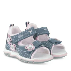 Sandales MARINE Fille Motif Uni Scratch