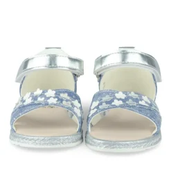 Sandales MARINE Fille Motif Uni Scratch