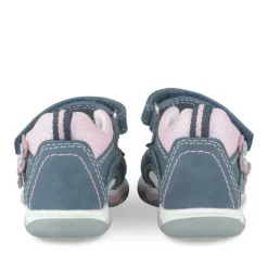 Sandales MARINE Fille Motif Uni Scratch