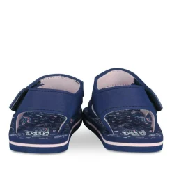 Sandales MARINE Fille Motif Licorne Scratch
