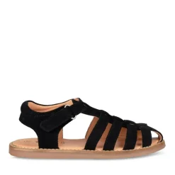 Sandales MARINE Garçon CUIR Scratch