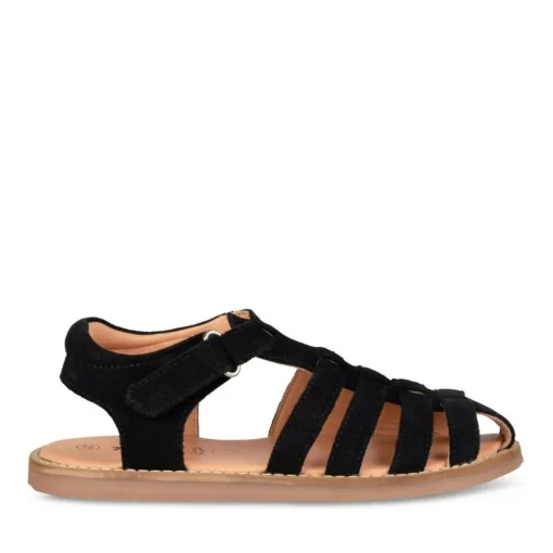 Sandales MARINE Garçon CUIR Scratch