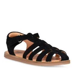 Sandales MARINE Garçon CUIR Scratch