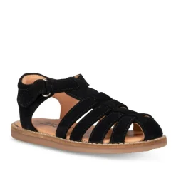 Sandales MARINE Garçon CUIR Scratch