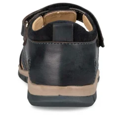 Sandales MARINE Garçon CUIR Scratch