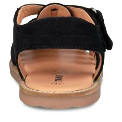 Sandales MARINE Garçon CUIR Scratch
