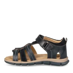 Sandales MARINE Garçon CUIR Scratch