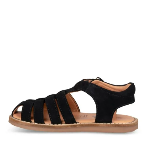 Sandales MARINE Garçon CUIR Scratch