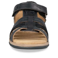 Sandales MARINE Garçon CUIR Scratch