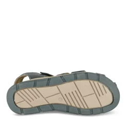 Sandales MARINE Garçon CUIR Motif Uni Scratch
