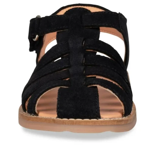 Sandales MARINE Garçon CUIR Scratch