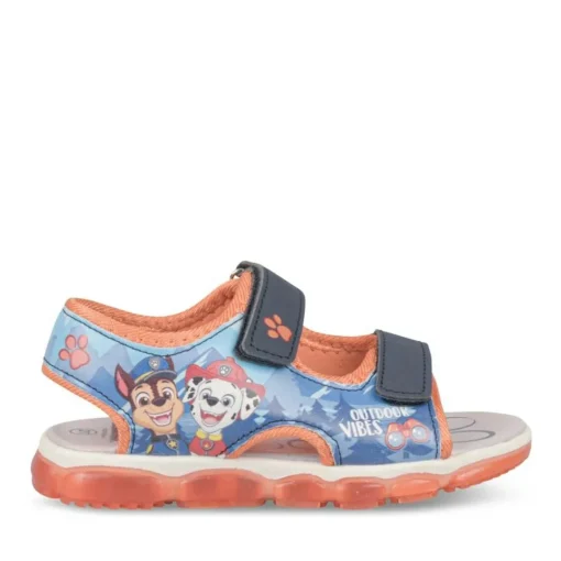 Sandales MARINE Garçon Motif Animal Scratch