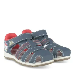 Sandales MARINE Garçon Motif Animal Scratch