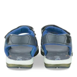Sandales MARINE Garçon Motif Uni Scratch