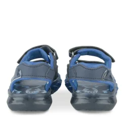 Sandales MARINE Garçon Motif Uni Scratch