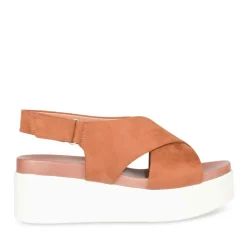 Sandales MARRON Femme Scratch