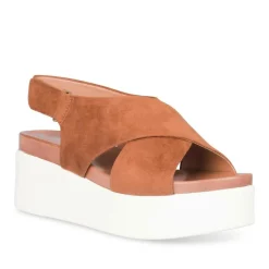 Sandales MARRON Femme Scratch