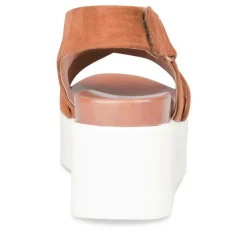 Sandales MARRON Femme Scratch