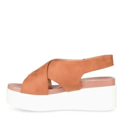 Sandales MARRON Femme Scratch