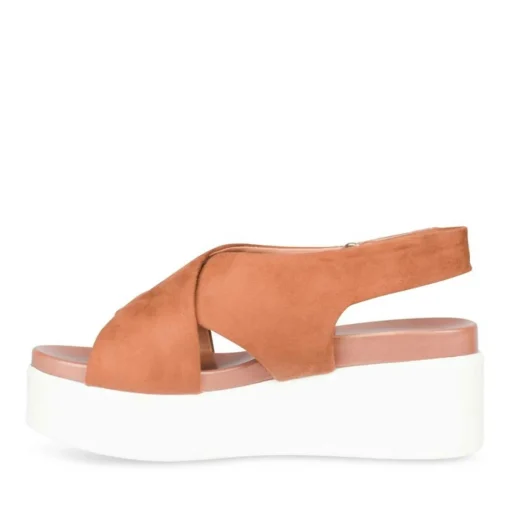 Sandales MARRON Femme Scratch