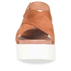 Sandales MARRON Femme Scratch