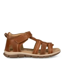 Sandales MARRON Garçon CUIR Scratch