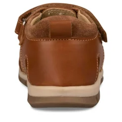 Sandales MARRON Garçon CUIR Scratch
