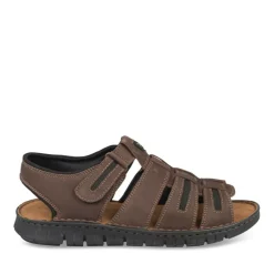 Sandales MARRON Homme CUIR