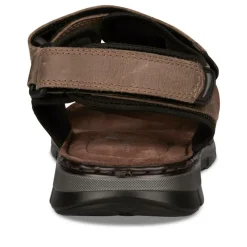 Sandales MARRON Homme CUIR Scratch