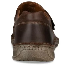 Sandales MARRON Homme CUIR Scratch