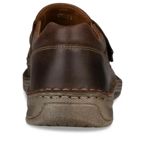 Sandales MARRON Homme CUIR Scratch