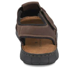 Sandales MARRON Homme CUIR