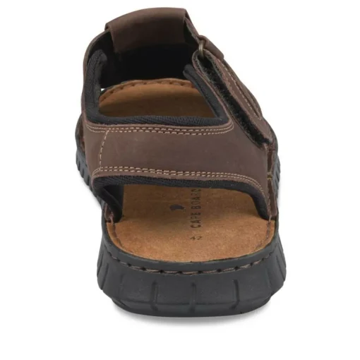 Sandales MARRON Homme CUIR
