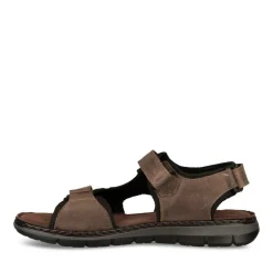 Sandales MARRON Homme CUIR Scratch