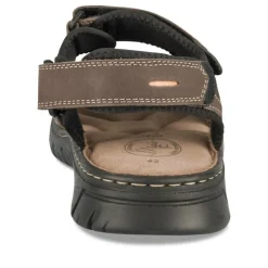 Sandales MARRON Homme CUIR Motif Uni Scratch
