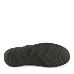 Sandales MARRON Homme CUIR Motif Uni Scratch