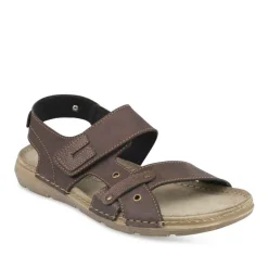 Sandales MARRON Homme Scratch