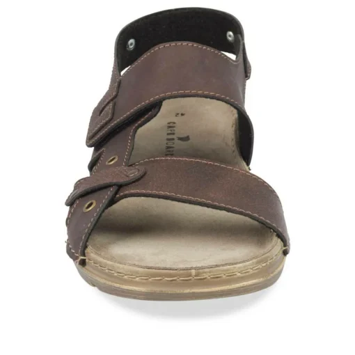 Sandales MARRON Homme Scratch